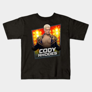 Cody Rhodes/////Card Game Concept Design Kids T-Shirt